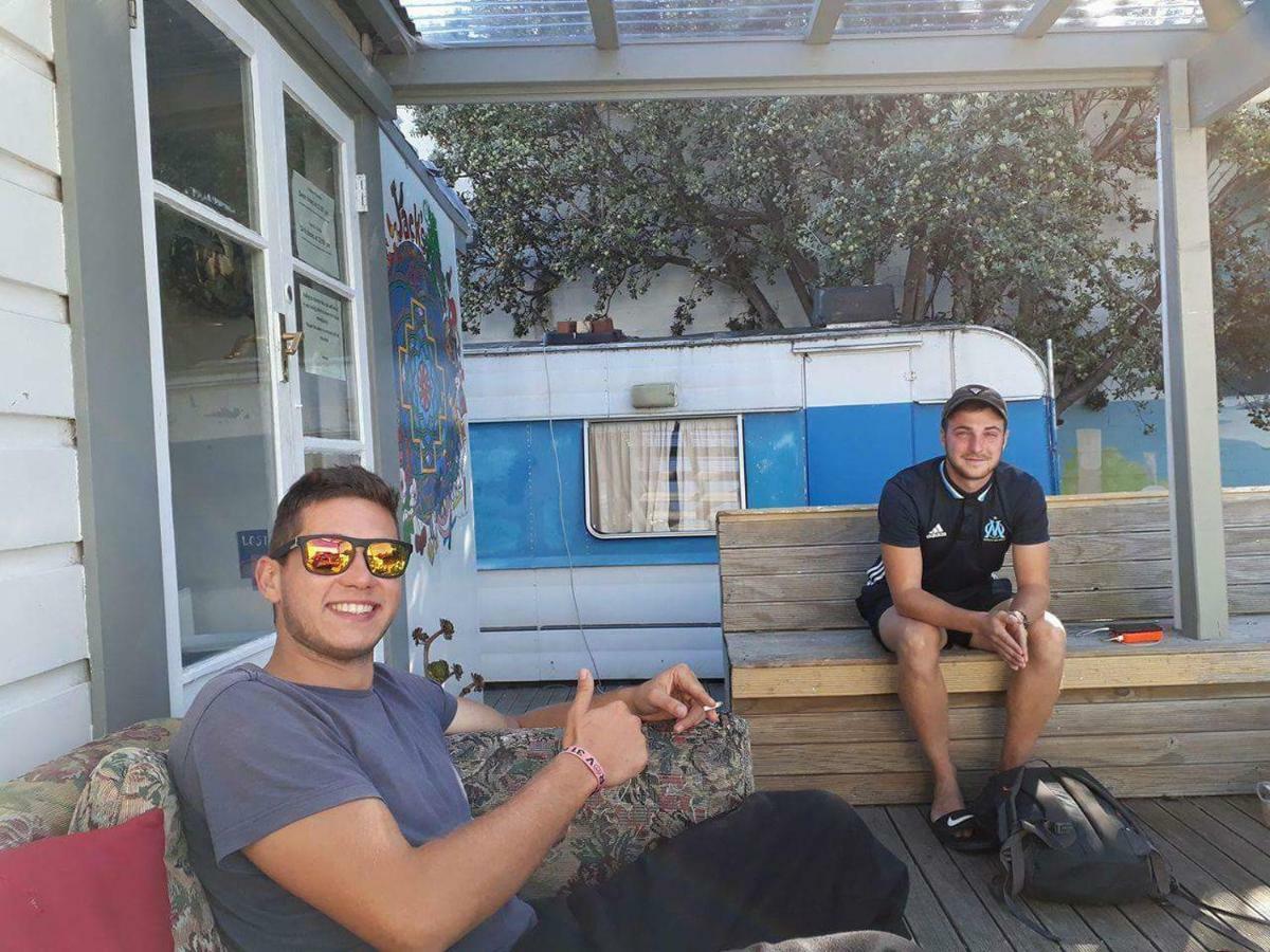 Jack'S Backpackers Vandrerhjem Blenheim Eksteriør bilde