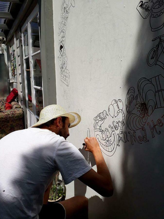 Jack'S Backpackers Vandrerhjem Blenheim Eksteriør bilde